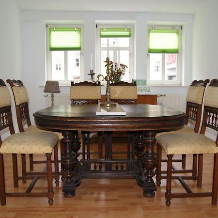 Appartamento Wohnen Im Antikhaus Eisenach Esterno foto