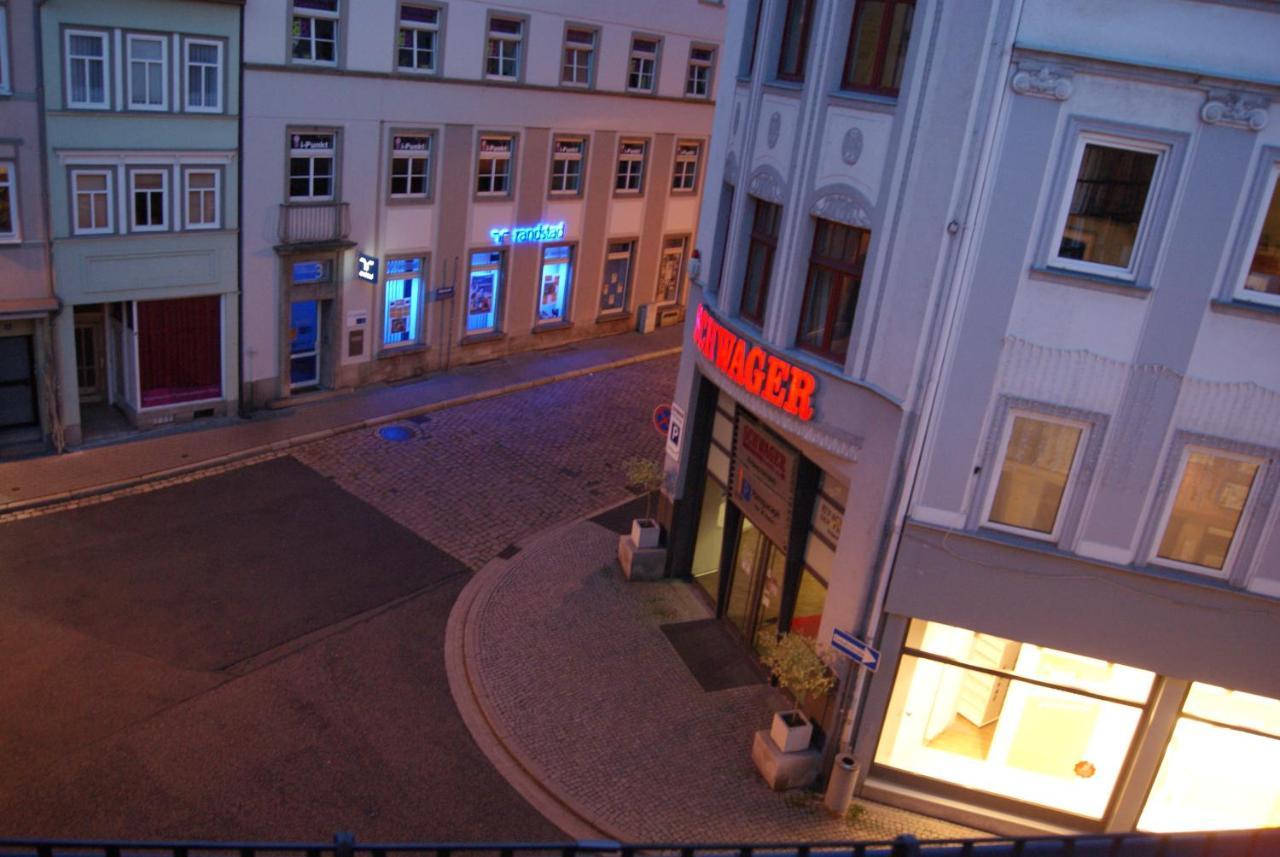 Appartamento Wohnen Im Antikhaus Eisenach Esterno foto