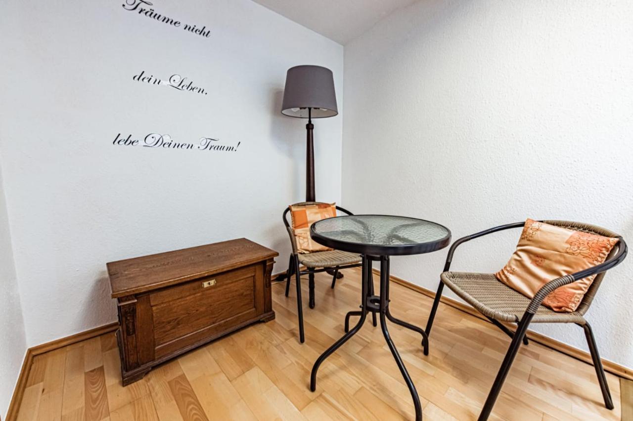 Appartamento Wohnen Im Antikhaus Eisenach Esterno foto