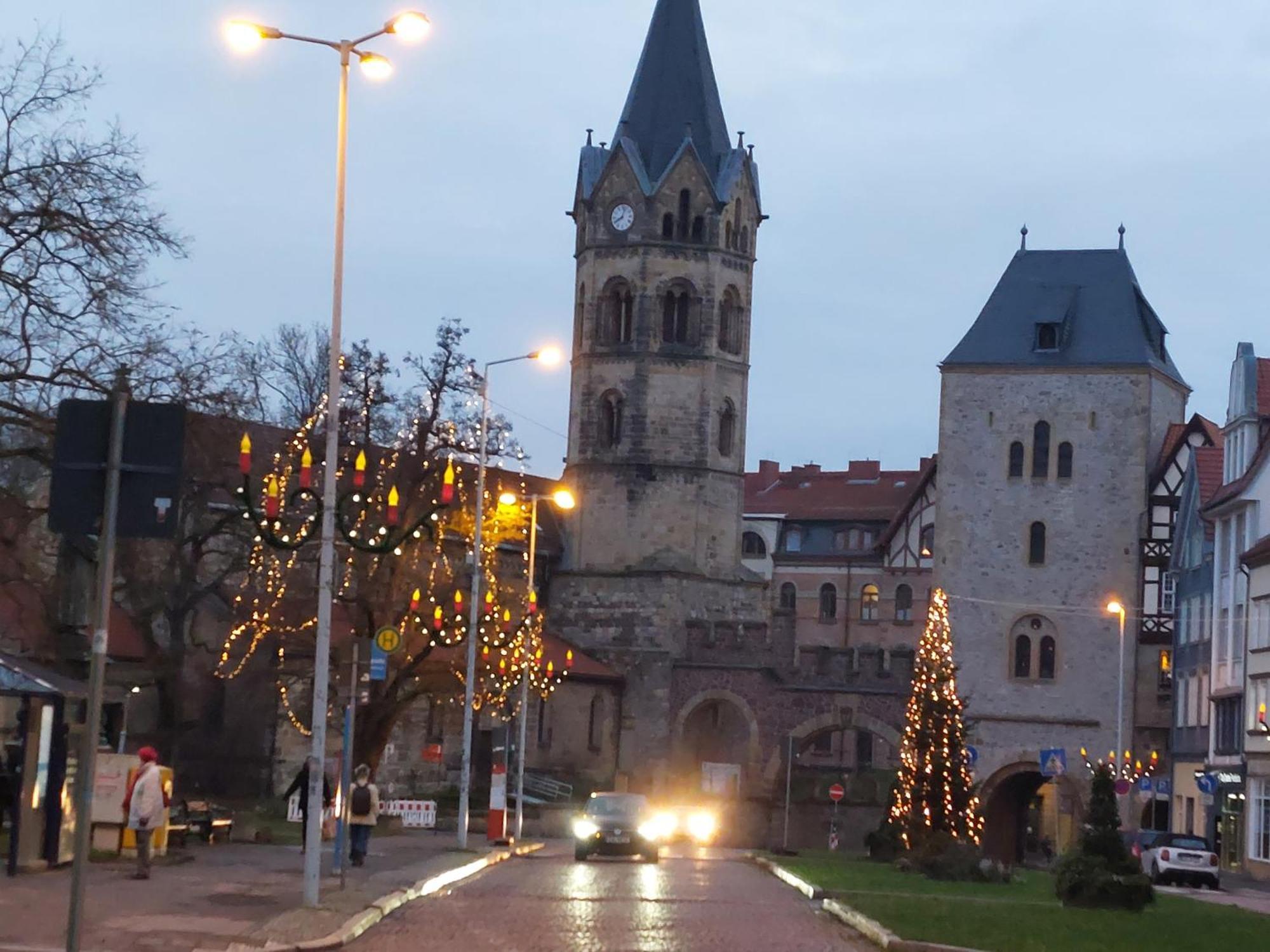 Appartamento Wohnen Im Antikhaus Eisenach Esterno foto