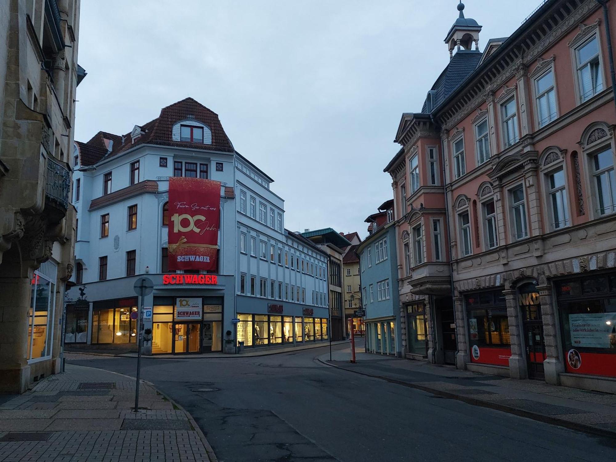 Appartamento Wohnen Im Antikhaus Eisenach Esterno foto