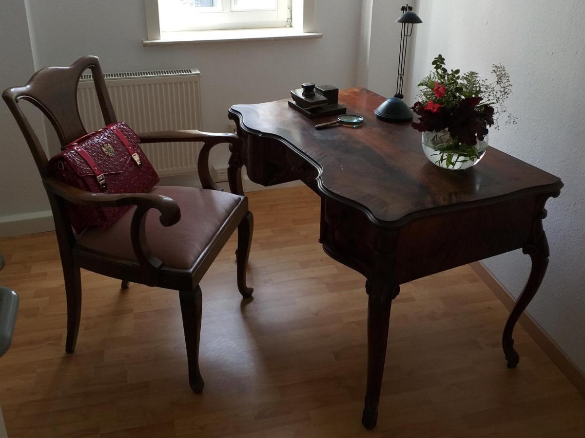 Appartamento Wohnen Im Antikhaus Eisenach Esterno foto